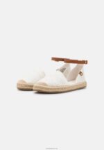 Anna Field kvinner espadriller hvit P266L1835 - Bilde 3