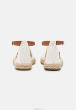 Anna Field kvinner espadriller hvit P266L1835 - Bilde 4