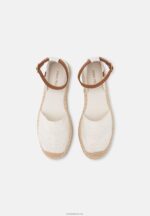 Anna Field kvinner espadriller hvit P266L1835 - Bilde 6