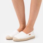 Anna Field kvinner espadriller hvit P266L1840