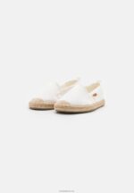 Anna Field kvinner espadriller hvit P266L1840 - Bilde 3