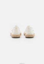 Anna Field kvinner espadriller hvit P266L1840 - Bilde 4