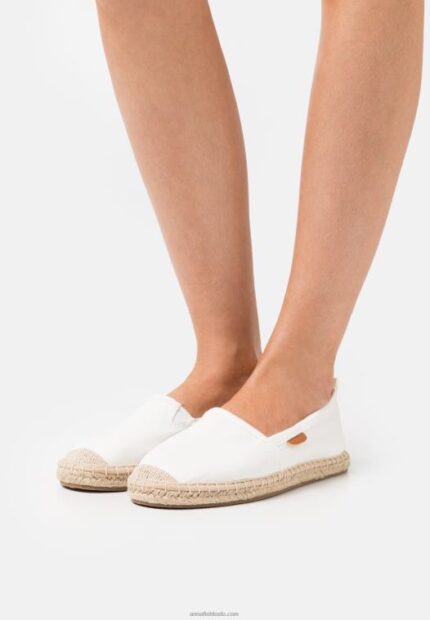 Anna Field kvinner espadriller hvit P266L1840