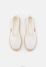 Anna Field kvinner espadriller hvit P266L1840 - Bilde 6
