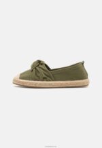 Anna Field kvinner espadriller kaki P266L1839 - Bilde 2
