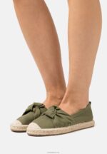 Anna Field kvinner espadriller kaki P266L1839