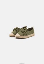 Anna Field kvinner espadriller kaki P266L1839 - Bilde 3