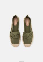 Anna Field kvinner espadriller kaki P266L1839 - Bilde 6