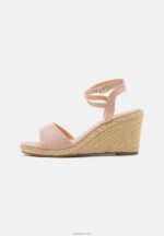 Anna Field kvinner espadriller lys rosa P266L1484 - Bilde 2