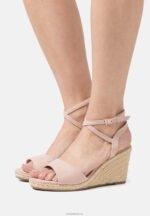 Anna Field kvinner espadriller lys rosa P266L1484