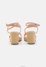 Anna Field kvinner espadriller lys rosa P266L1484 - Bilde 4