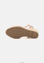 Anna Field kvinner espadriller lys rosa P266L1484 - Bilde 5