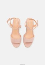 Anna Field kvinner espadriller lys rosa P266L1484 - Bilde 6