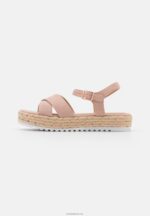 Anna Field kvinner espadriller lys rosa P266L1561 - Bilde 2