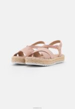 Anna Field kvinner espadriller lys rosa P266L1561 - Bilde 3