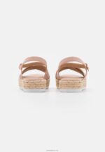 Anna Field kvinner espadriller lys rosa P266L1561 - Bilde 4