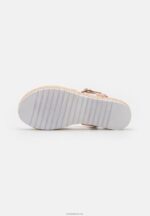 Anna Field kvinner espadriller lys rosa P266L1561 - Bilde 5