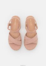 Anna Field kvinner espadriller lys rosa P266L1561 - Bilde 6