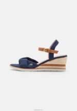 Anna Field kvinner espadriller mørkeblå P266L1494 - Bilde 2
