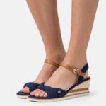Anna Field kvinner espadriller mørkeblå P266L1494