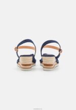 Anna Field kvinner espadriller mørkeblå P266L1494 - Bilde 4