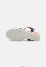 Anna Field kvinner espadriller mørkeblå P266L1494 - Bilde 5
