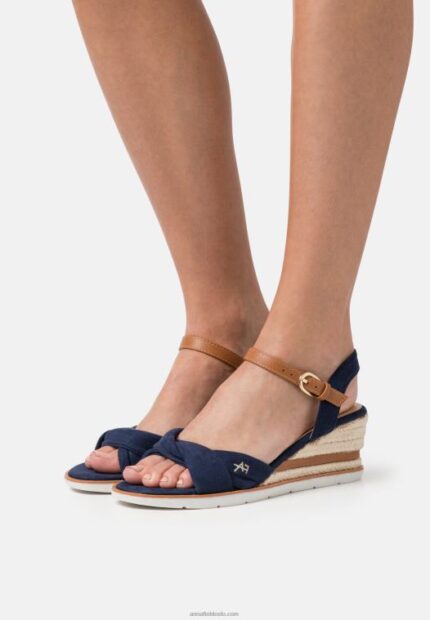 Anna Field kvinner espadriller mørkeblå P266L1494