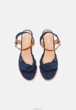 Anna Field kvinner espadriller mørkeblå P266L1494 - Bilde 6