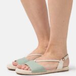 Anna Field kvinner espadriller mynte P266L1342