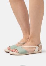 Anna Field kvinner espadriller mynte P266L1342