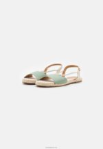 Anna Field kvinner espadriller mynte P266L1342 - Bilde 3
