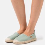 Anna Field kvinner espadriller mynte P266L1841