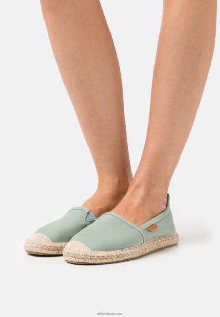 Anna Field kvinner espadriller mynte P266L1841