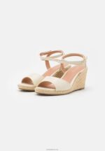 Anna Field kvinner espadriller off-white P266L1451 - Bilde 3