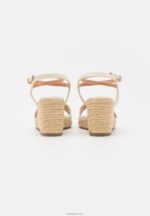 Anna Field kvinner espadriller off-white P266L1451 - Bilde 4