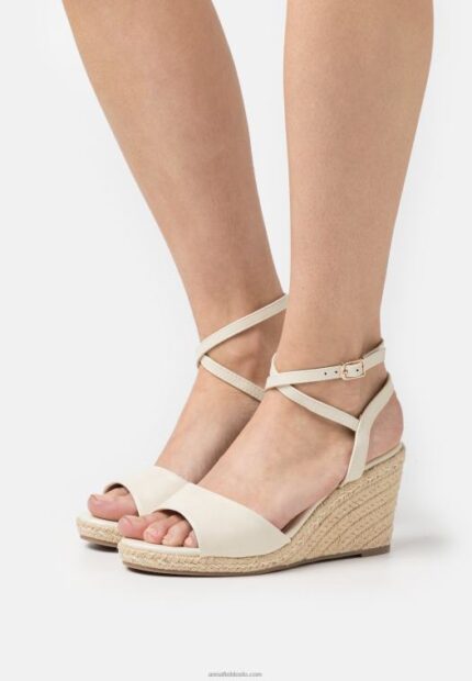 Anna Field kvinner espadriller off-white P266L1451