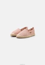 Anna Field kvinner espadriller rosa gullfarget P266L1838 - Bilde 3