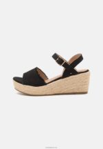 Anna Field kvinner espadriller svart P266L1472 - Bilde 2