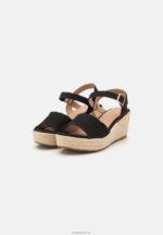 Anna Field kvinner espadriller svart P266L1472 - Bilde 3