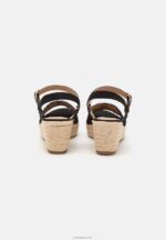 Anna Field kvinner espadriller svart P266L1472 - Bilde 4