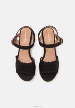 Anna Field kvinner espadriller svart P266L1472 - Bilde 6