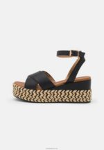 Anna Field kvinner espadriller svart P266L1479 - Bilde 2