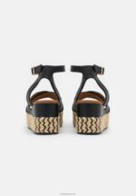 Anna Field kvinner espadriller svart P266L1479 - Bilde 4