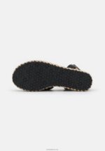 Anna Field kvinner espadriller svart P266L1479 - Bilde 5