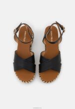 Anna Field kvinner espadriller svart P266L1479 - Bilde 6