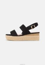 Anna Field kvinner espadriller svart P266L1482 - Bilde 2