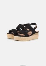 Anna Field kvinner espadriller svart P266L1482 - Bilde 3