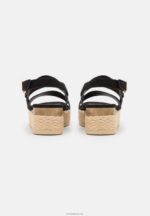 Anna Field kvinner espadriller svart P266L1482 - Bilde 4