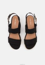 Anna Field kvinner espadriller svart P266L1482 - Bilde 6