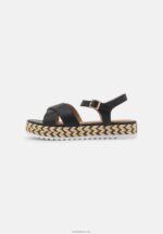 Anna Field kvinner espadriller svart P266L1581 - Bilde 2